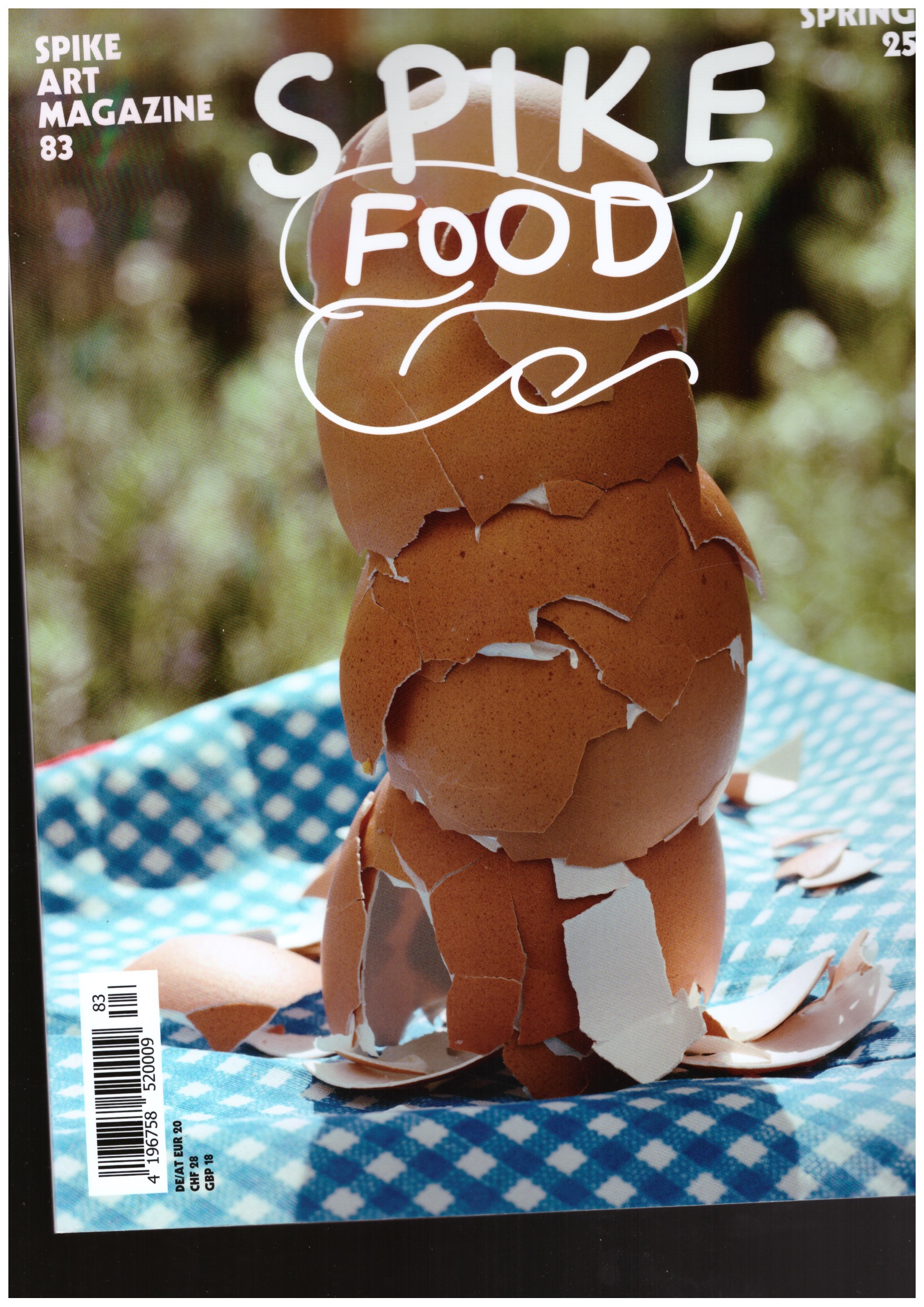 ZAMBONI, Isabella (ed.) - Spike #83 – Food